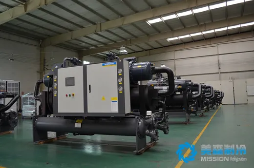 冷水机组有哪几种分类？冷水机组有哪几种分类图片